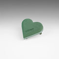 OASIS® ECObase® hearts - 19 x 20 x 4.5cm - 2 pieces - including easy-click system