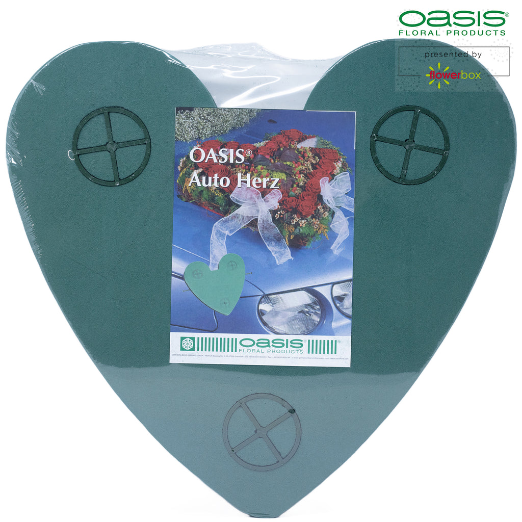 OASIS® Auto Herz - 40 x 42 x 7,5cm