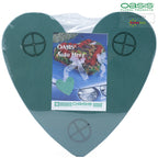 OASIS® Auto Herz - 40 x 42 x 7,5cm