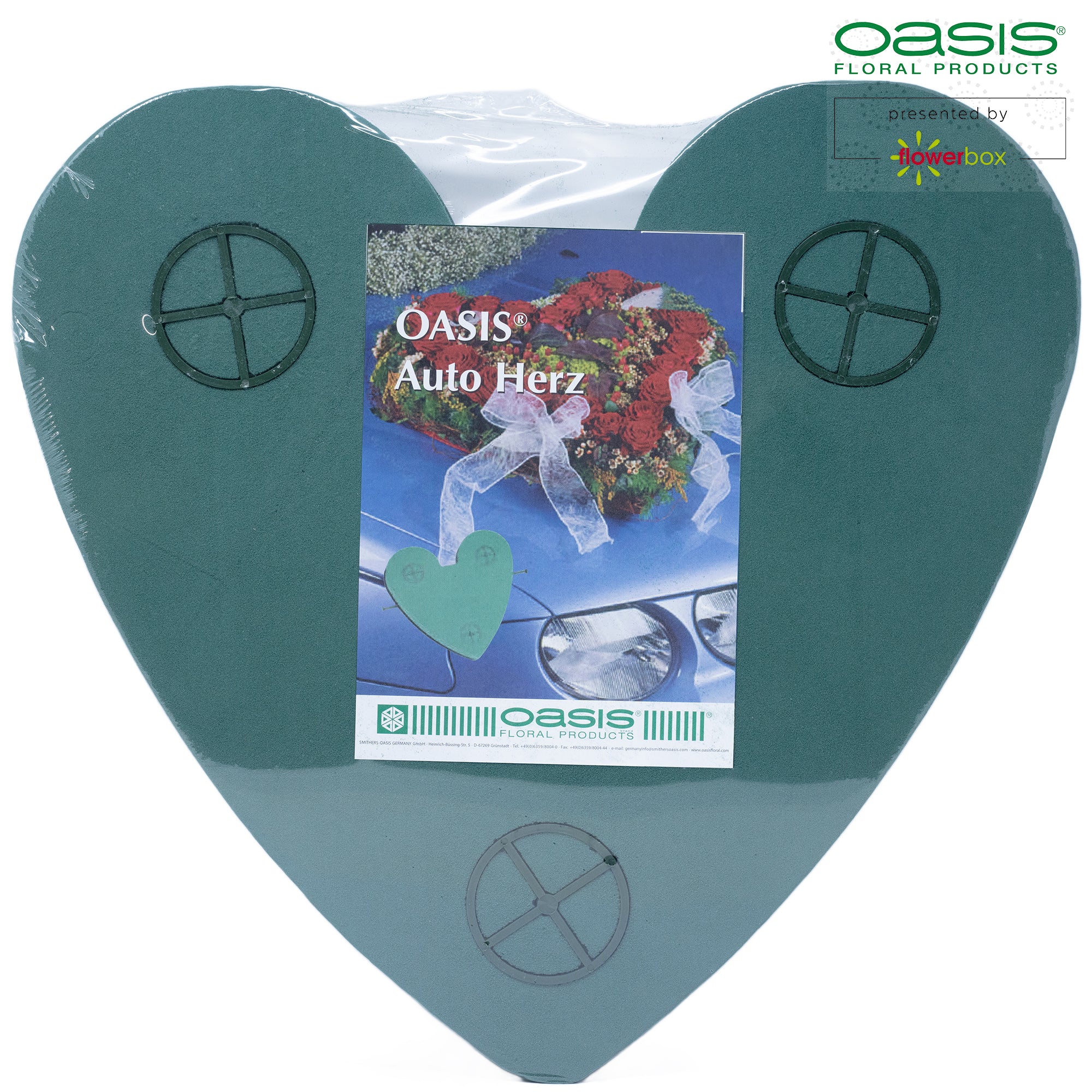 OASIS® Auto Herz - 40 x 42 x 7,5cm