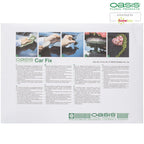 Film de protection pour voiture Car Fix - 20 x 14 cm - 10 pièces - transparent