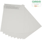 Film de protection pour voiture Car Fix - 20 x 14 cm - 10 pièces - transparent