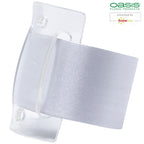 Wrap Wristlet Armband - 2,5 x 23cm - 6 St. - weiß