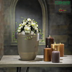 OASIS® ECObase® Urnen Deco - 5,5 x 6,5cm Ø - 6 St.