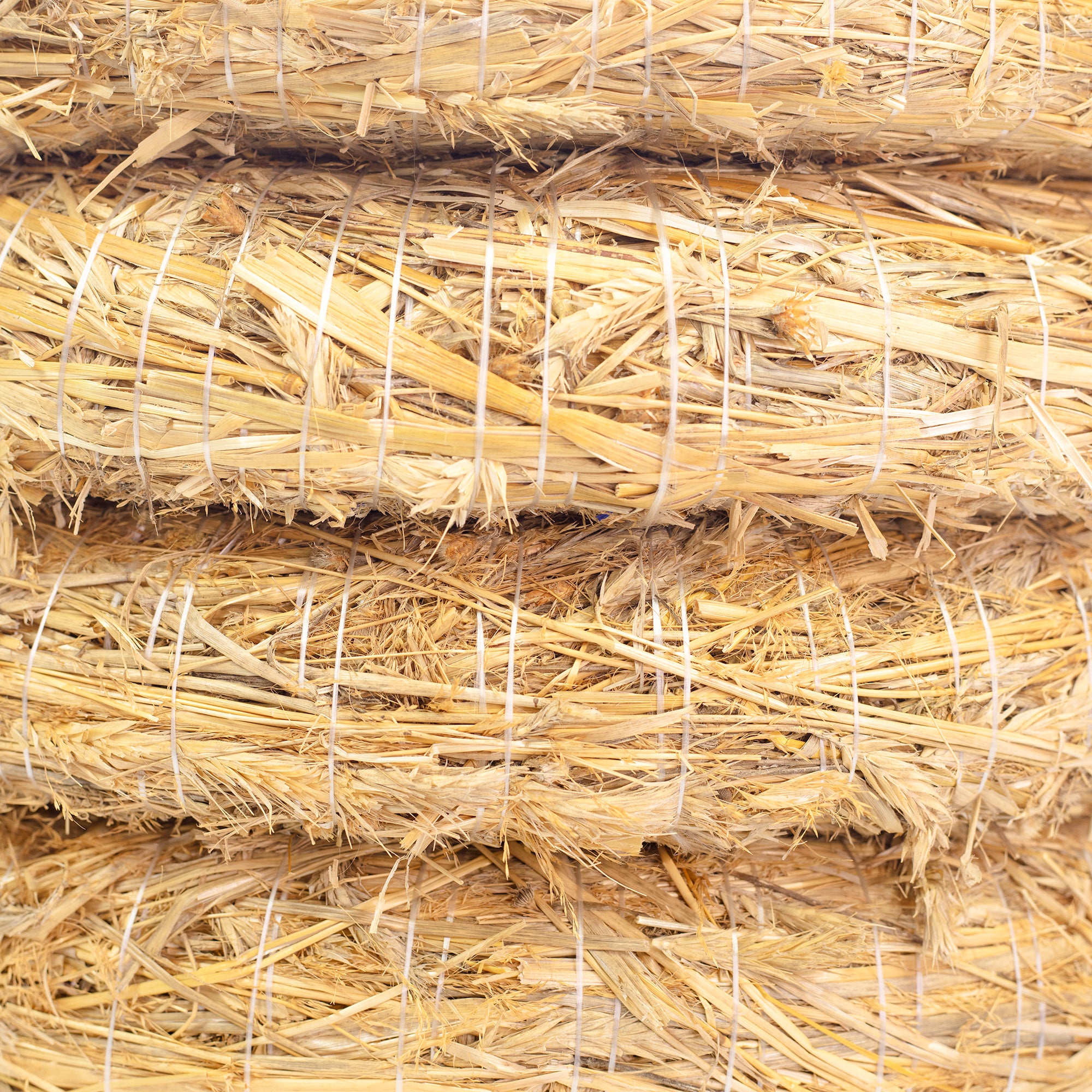 Set of 5 straw wreaths, diameter 45 cm, thickness 8 cm