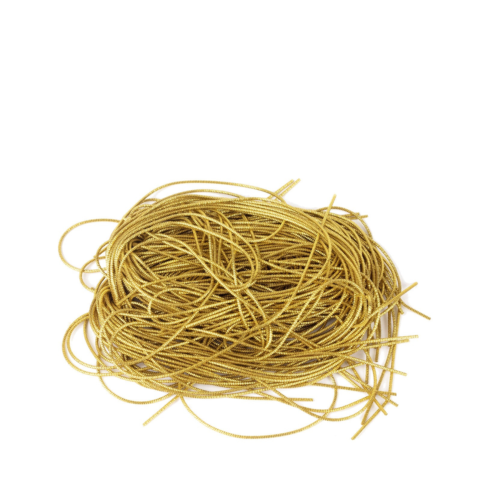 Fil de bouillon - 1 mm, fin - 100 g - or