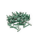 Pins de revers - 5 cm - 50 pièces - verts