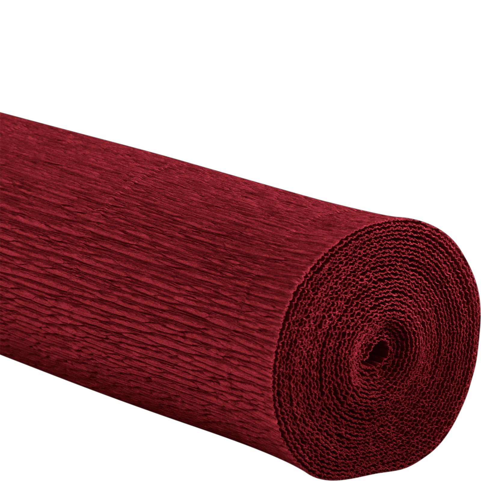 Premium Gärtnerkrepp - Floristenkrepp - 50 x 250 cm - dunkelrot - wasserfest, lichtecht