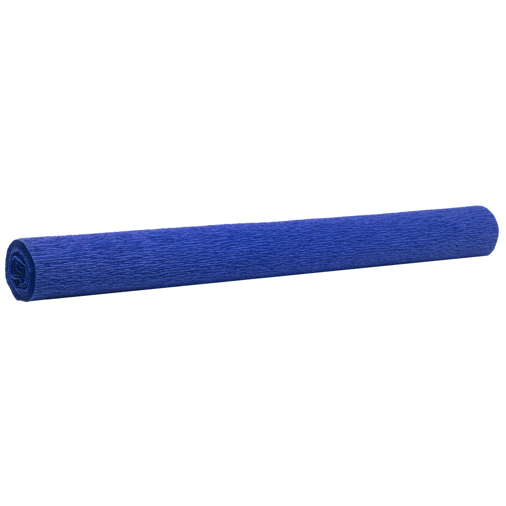 Premium Gärtnerkrepp - Floristenkrepp - 50 x 250 cm - köningsblau - wasserfest, lichtecht