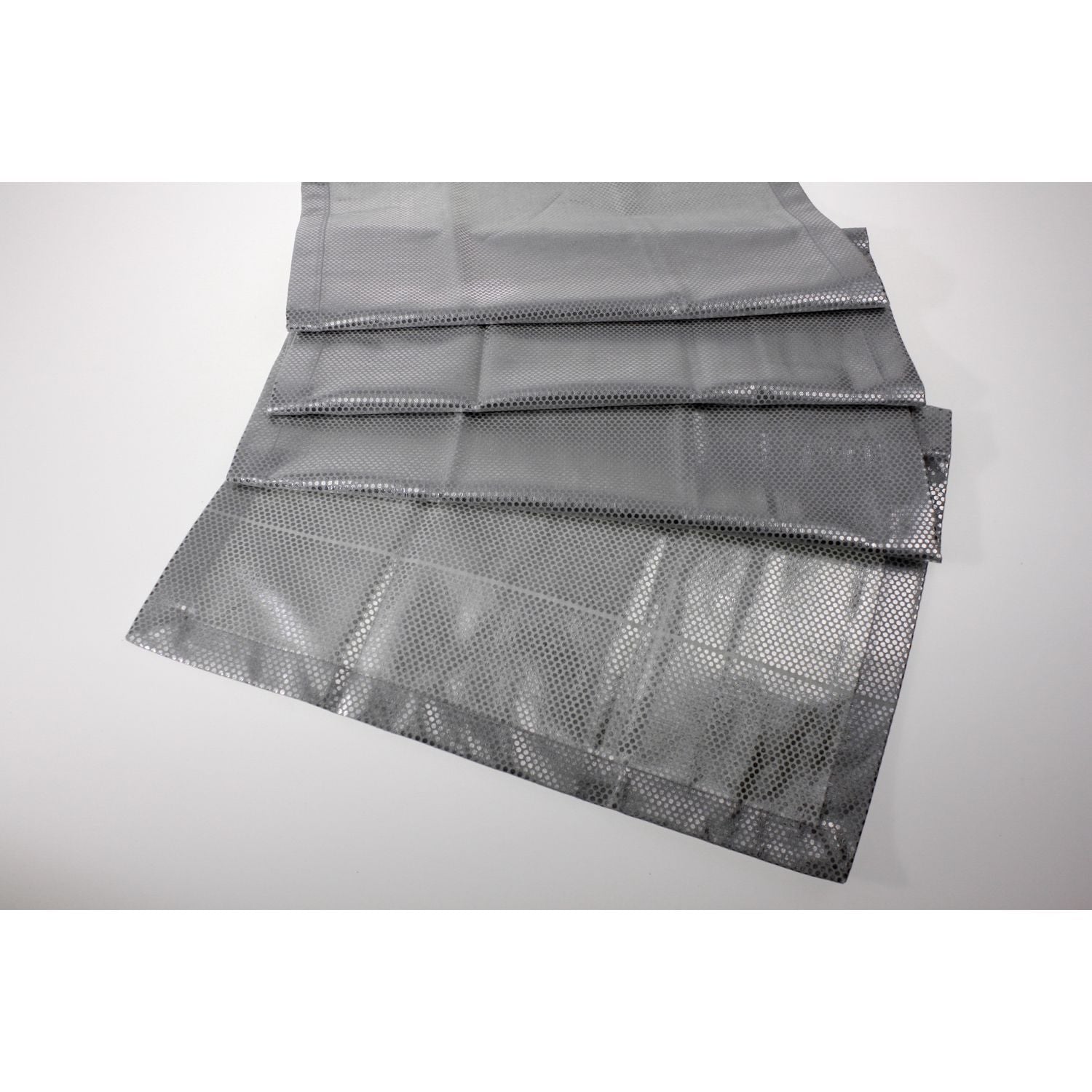 Läufer Dots, grau/silber 100% Polyester, 40x150 cm