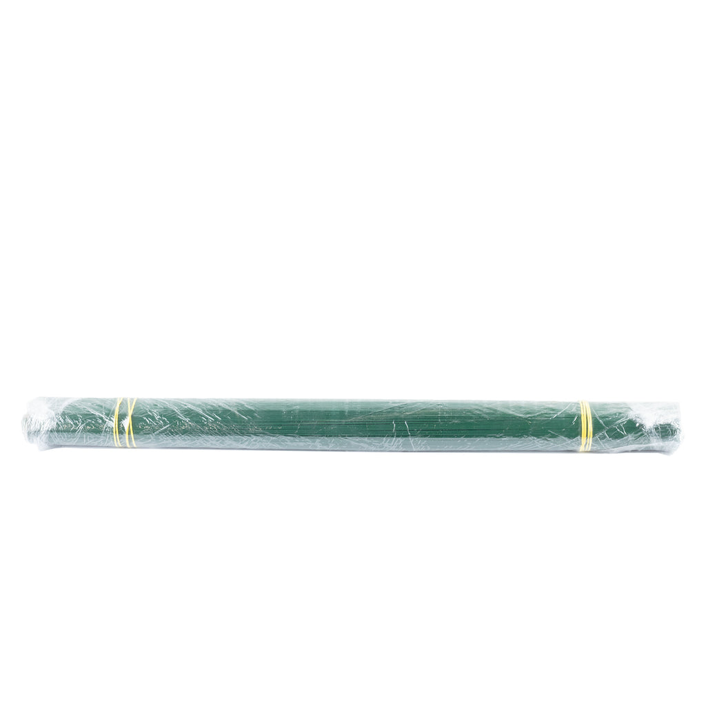 Steckdraht - grün lackiert - 1,0 x 500mm - 2,5kg