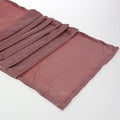 Samtläufer Brilliant, rosa 100% Polyester, 40x180 cm