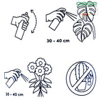 FLORALIFE® Blattglanz - 750 ml - 1 Stück