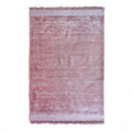 Tapis Velvet Touch, rose, 100 % viscose, 160 x 230 cm
