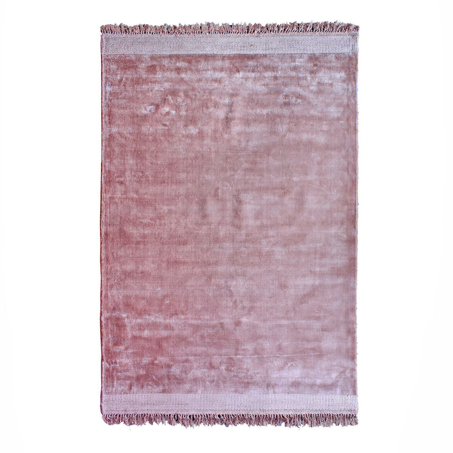 Teppich Velvet Touch, rosa 100% Viskose, 160x230 cm