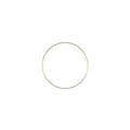 Deko-Ring Hoop, gold Metall, Durchmesser 30 cm