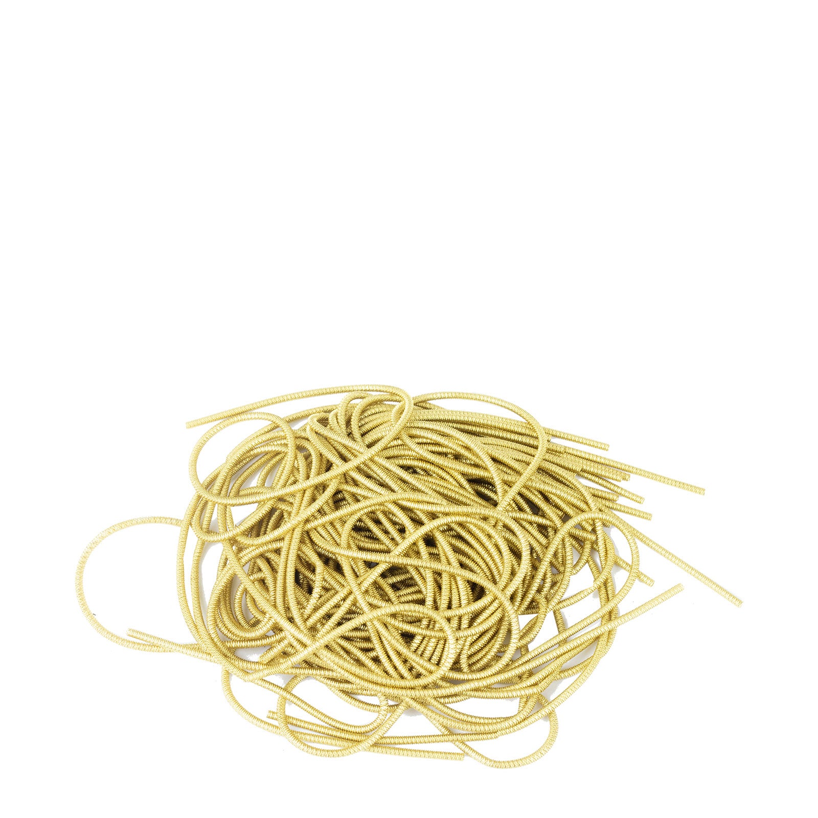 Fil de bouillon - 4 mm, gros grain - 100 g - or