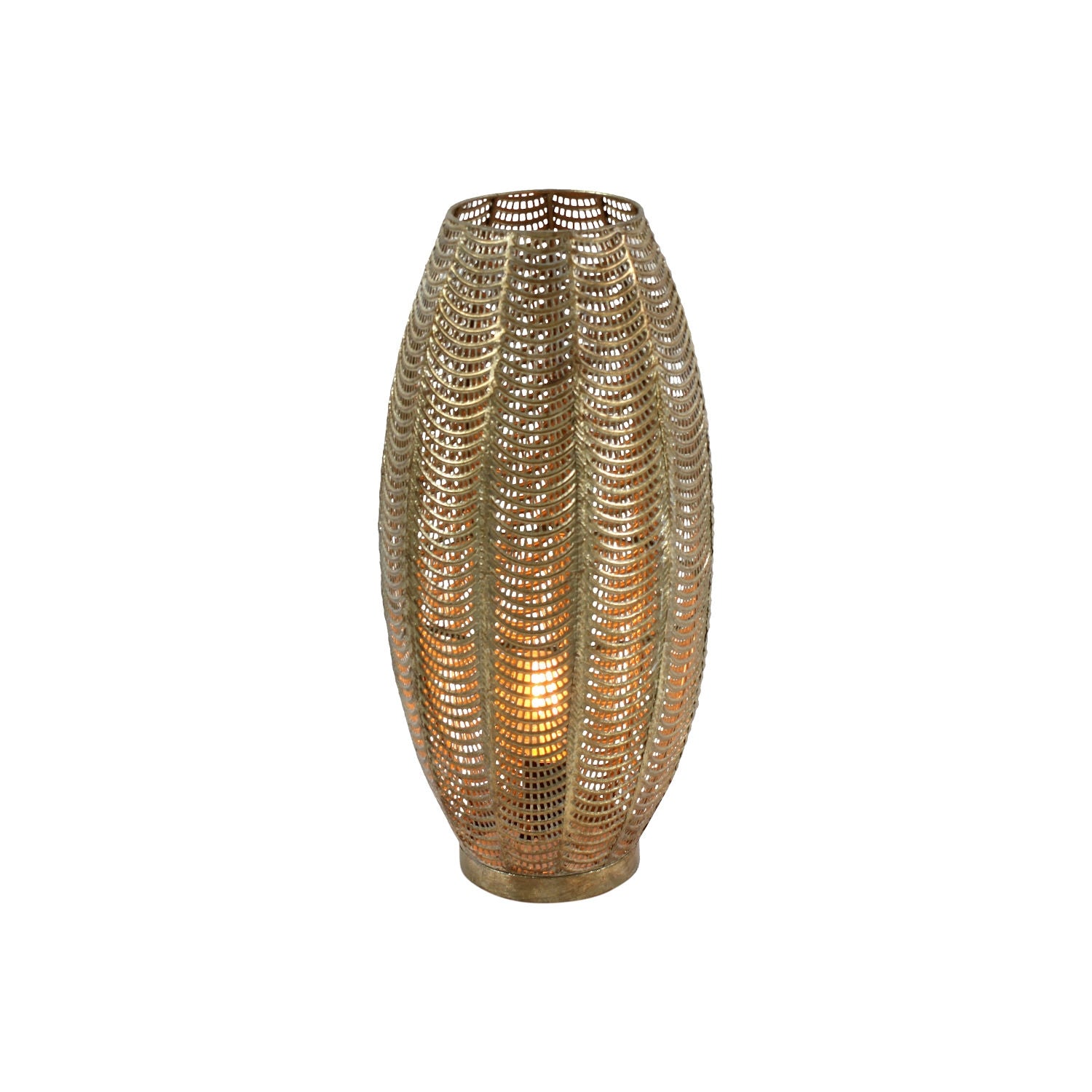 Aurora lamp, gold, metal, 23x48 cm, socket: E27, 220V, 40W