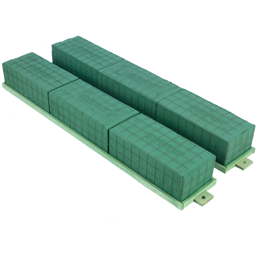 OASIS® BIOLINE® Raquette - for 3 bricks - 2 pieces