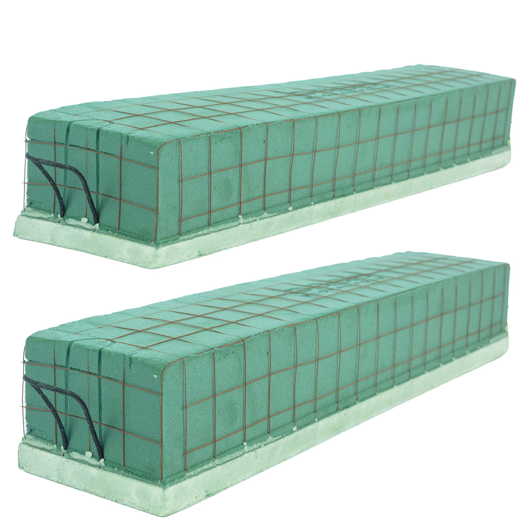 OASIS® ECObase® Raquette - 47 x 11 x 8 cm - 2 Stück