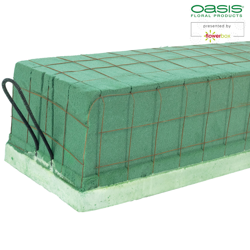 OASIS® ECObase® Raquette - 70 x 11 x 8,5 cm - 2 Stück