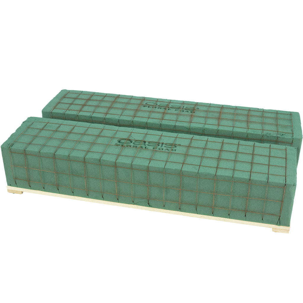 Raquette OASIS® Readyfix - 46 x 11 x 8,5 cm - pour 2 briques - 2 pièces