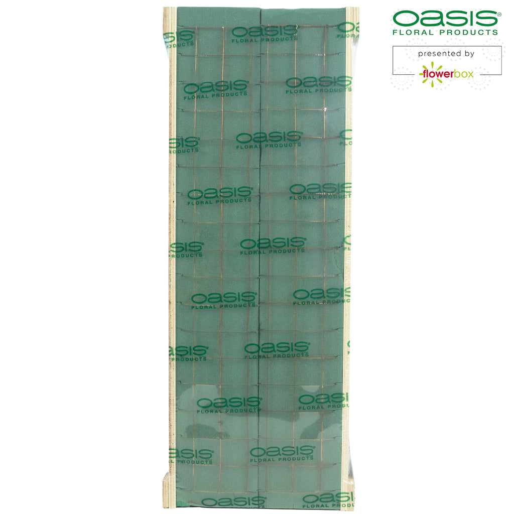 Raquette OASIS® Readyfix - 46 x 11 x 8,5 cm - pour 2 briques - 2 pièces