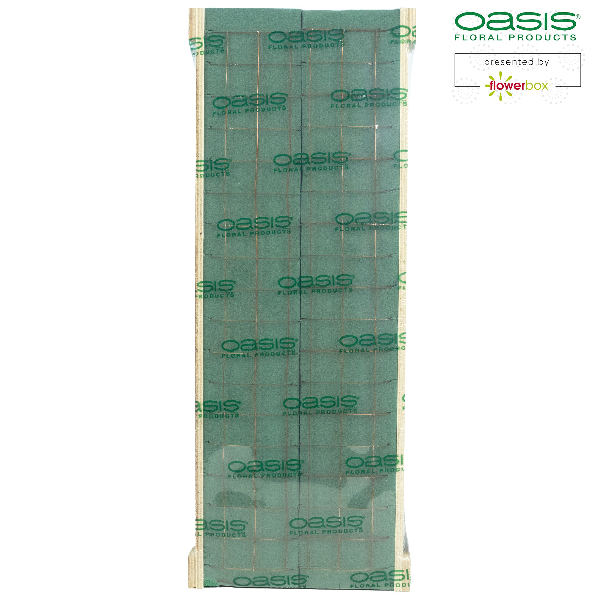 Raquette OASIS® Readyfix - 46 x 11 x 8,5 cm - pour 2 briques - 2 pièces