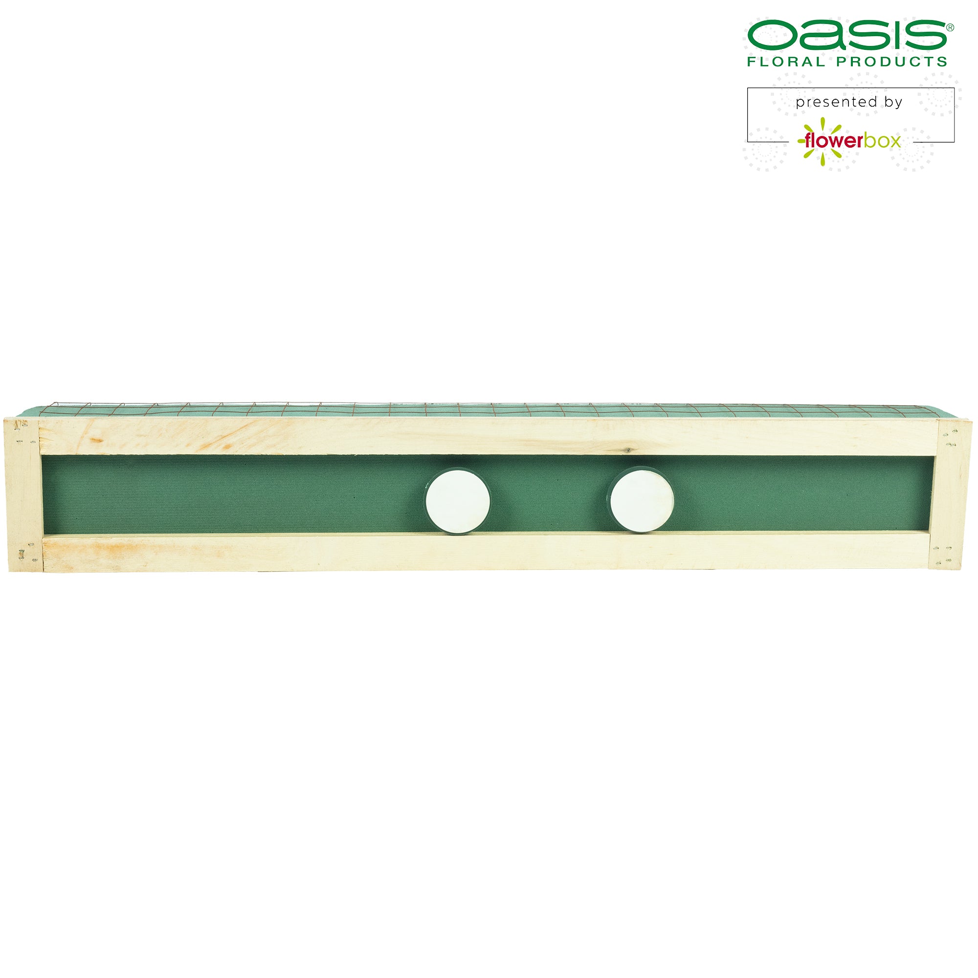 OASIS® Readyfix Raquette - 69,5 x 11,5 x 8,5 cm - für 3 Ziegel