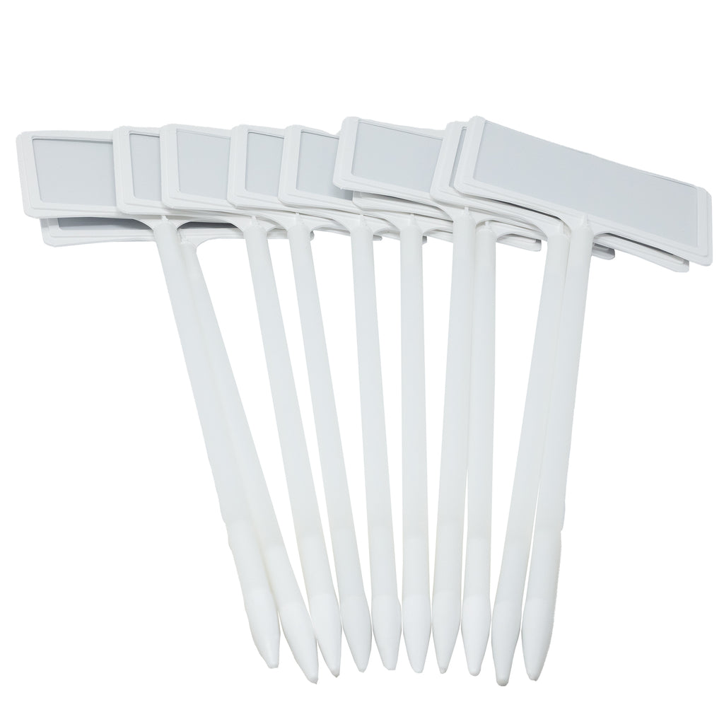 Interchangeable signs 120 x 75mm - 32cm straight - 10 pcs.