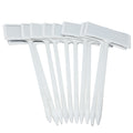 Interchangeable signs 120 x 75mm - 32cm straight - 10 pcs.
