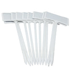 Interchangeable signs 120 x 75mm - 32cm straight - 10 pcs.