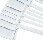 Interchangeable signs 120 x 75mm - 32cm straight - 10 pcs.