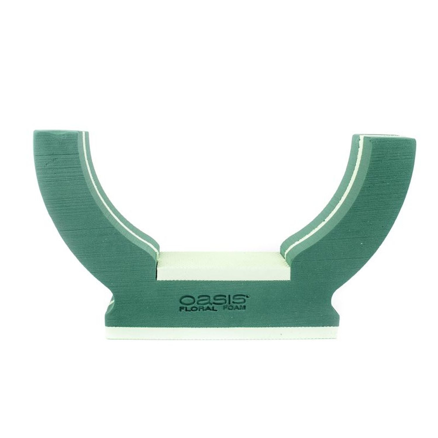 OASIS® Deco half ring - 57 x 12 x 32cm
