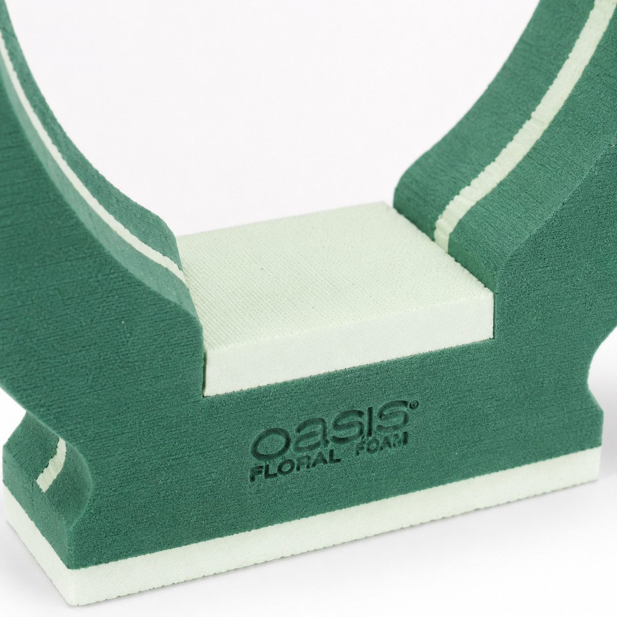 OASIS® Deco Halbring - 57 x 12 x 32cm