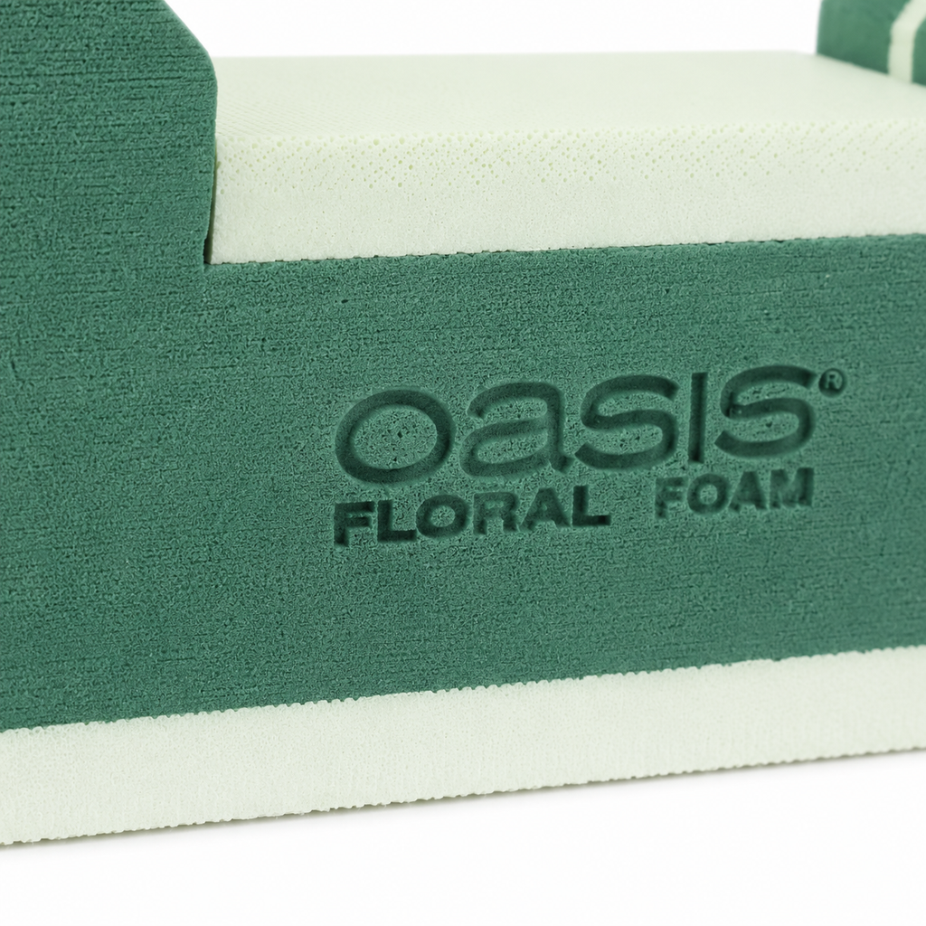 OASIS® Deco Halbring - 57 x 12 x 32cm