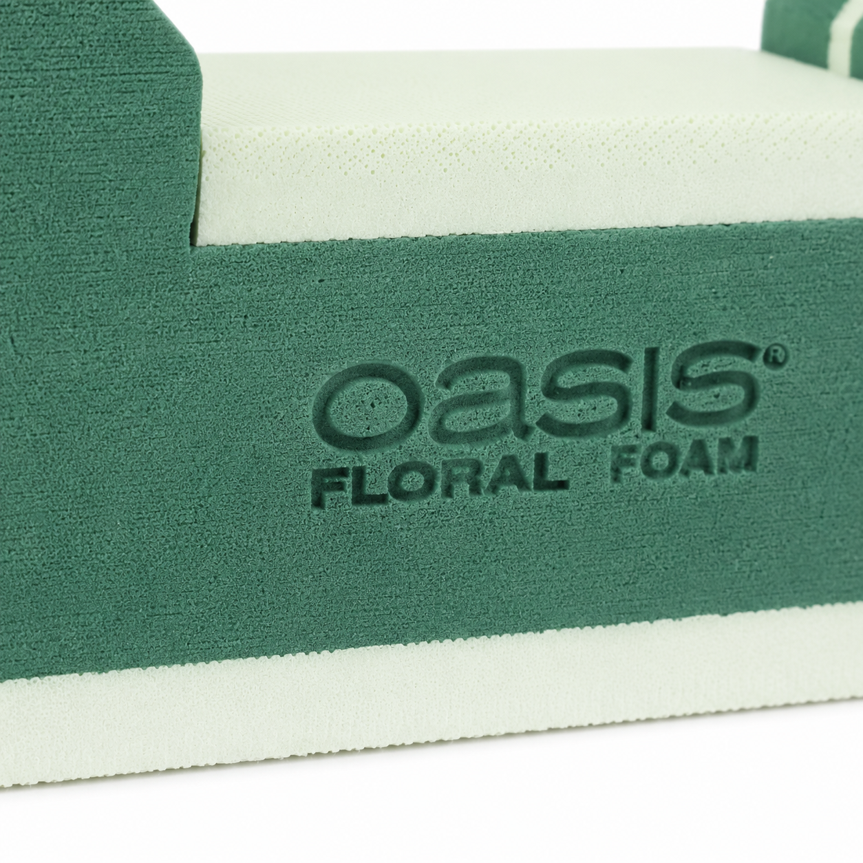 OASIS® Deco Halbring - 57 x 12 x 32cm