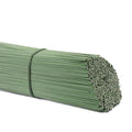 Steckdraht - 0,7 x 350 mm - 2,5 kg - grün lackiert