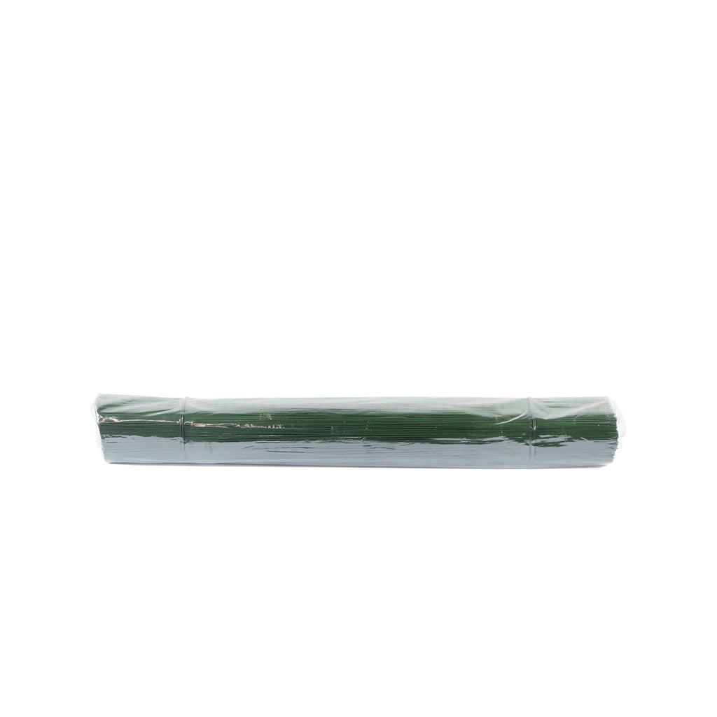 Steckdraht - 0,7 x 350 mm - 2,5 kg - grün lackiert