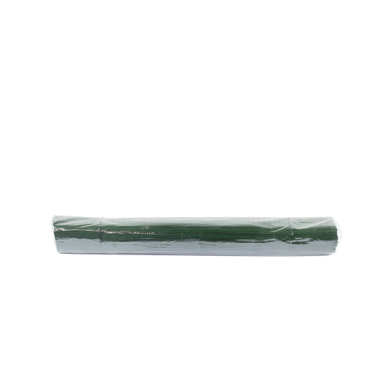 Steckdraht - 0,7 x 350 mm - 2,5 kg - grün lackiert