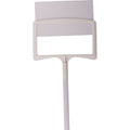 Wechselschilder - 120 x 75 mm, 40 cm gerade - 10 St.