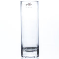 Vase SOLIFLEUR - transparent - 6 x 6 x 18 cm - verre