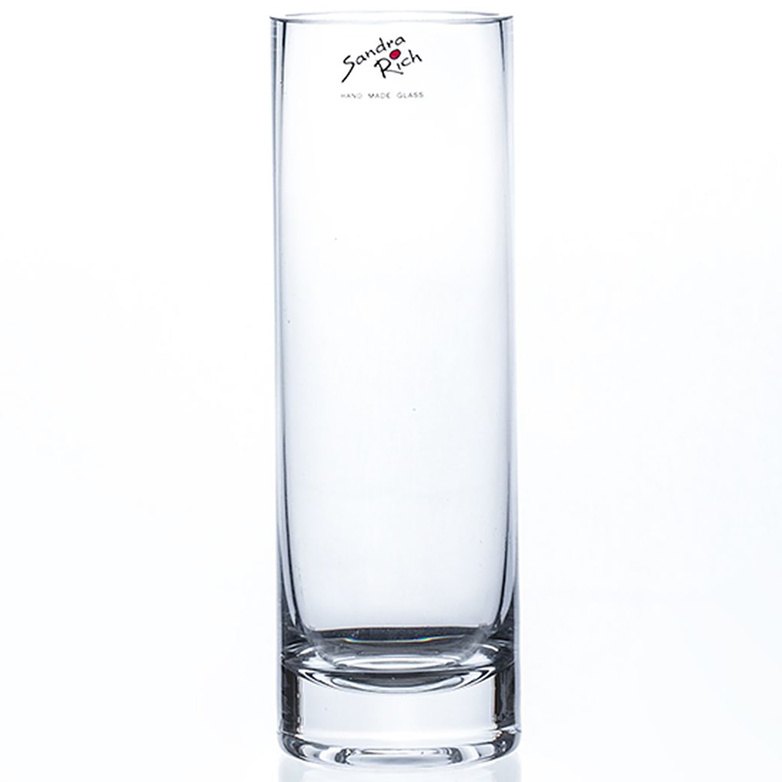 SOLIFLEUR vase - klar - 6x6x18cm - Glas
