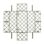 Grille pliante 1/1 - 20 pièces.