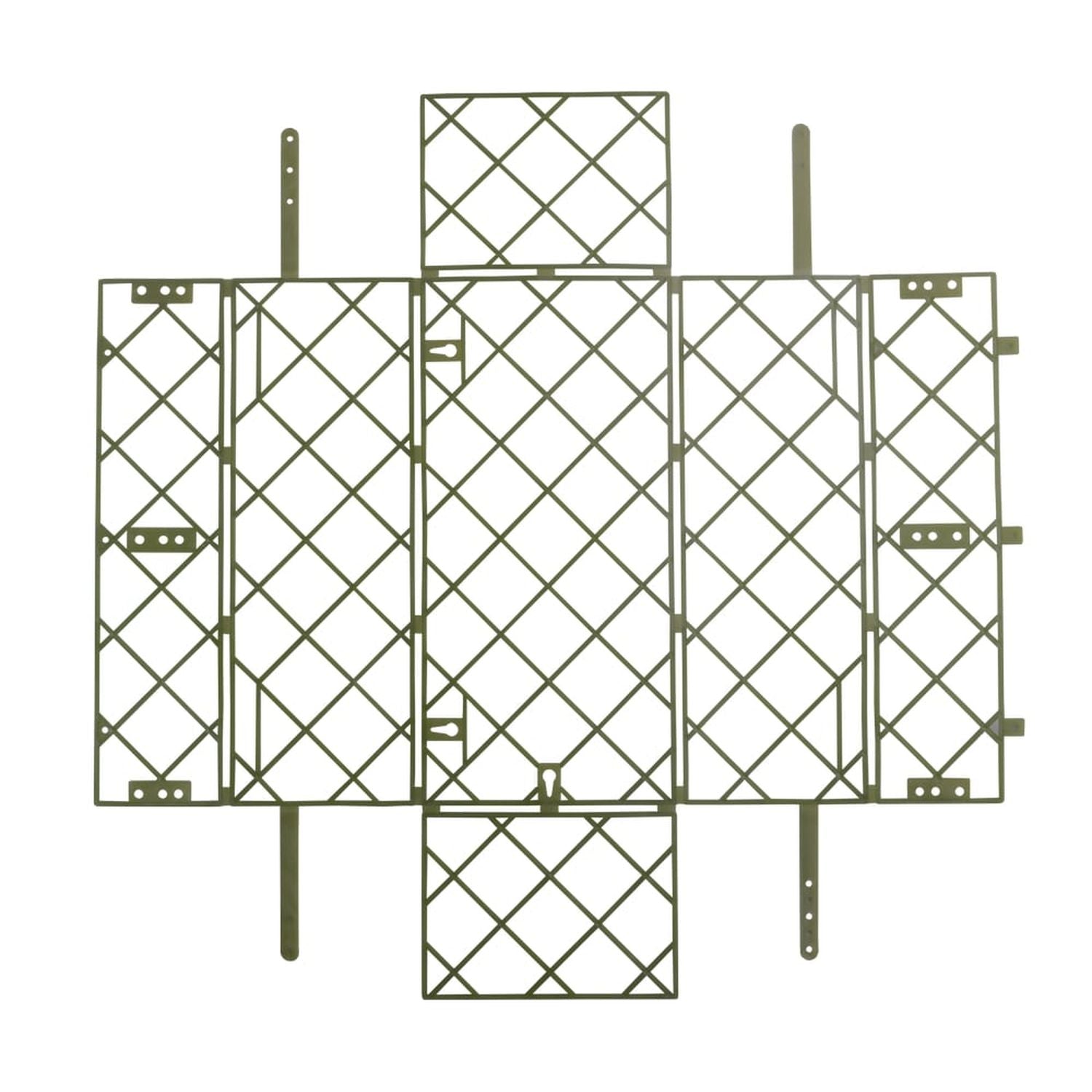 Grille pliante 1/1 - 20 pièces.
