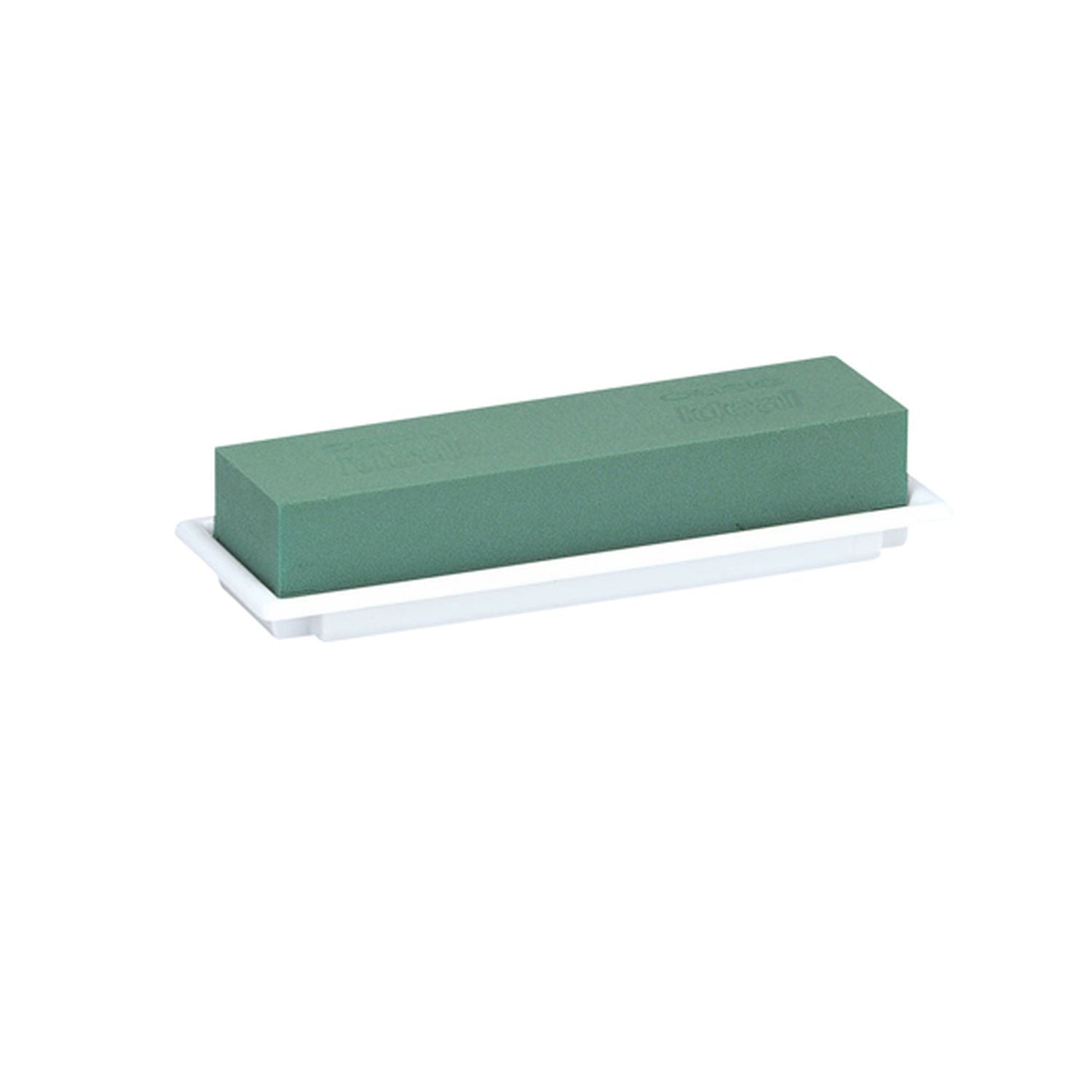 OASIS® Table Deco Medi - 25 x 9 x 5 cm - 4 pièces - blanc