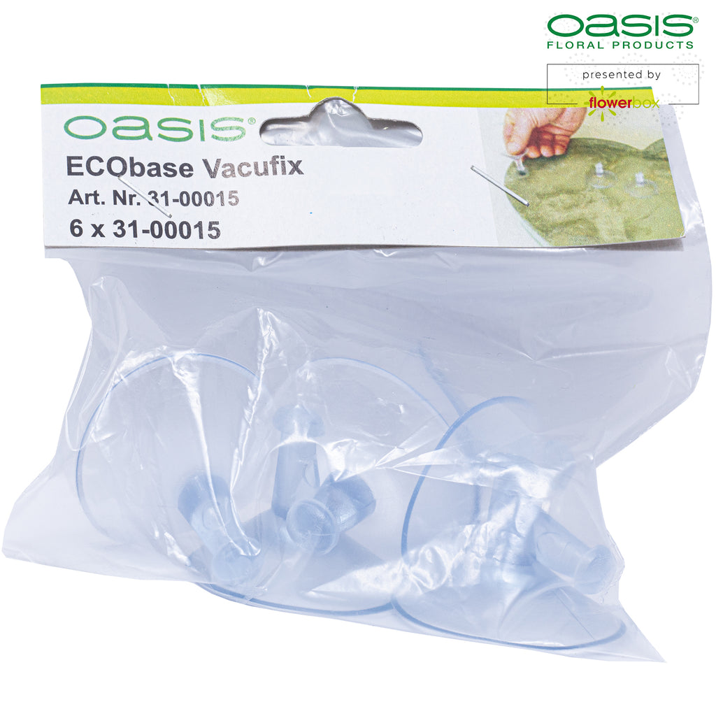 ECObase Vacufix suction cup - 43 mm Ø - 6 pcs.