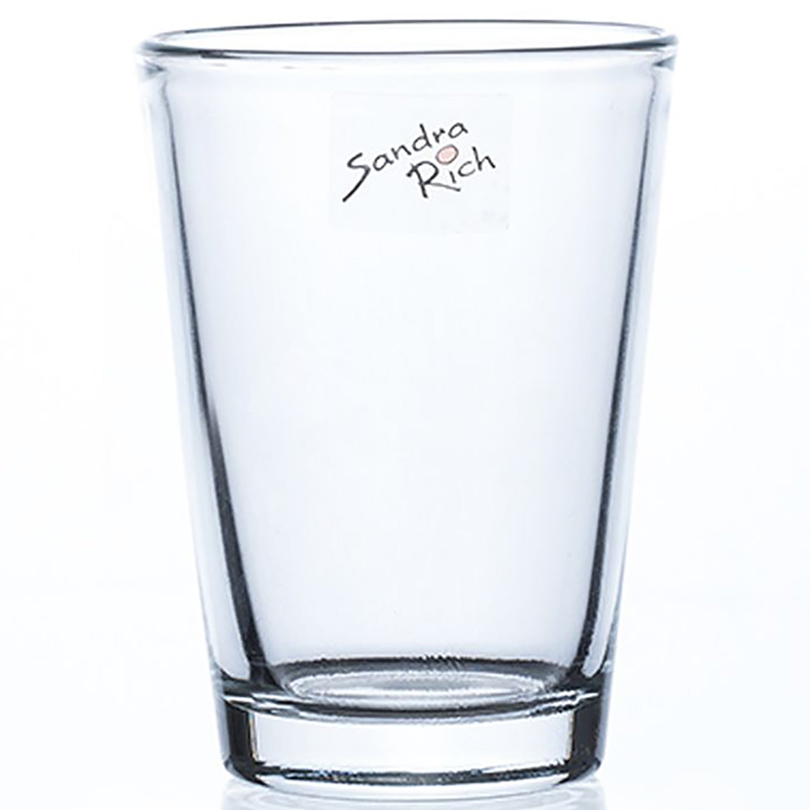 CONI conical vase - klar - 8x8x11cm - Glas