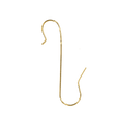 Quick-release hangers - Gold - 100g bag - 100 pieces