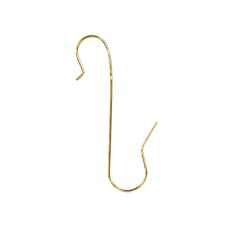 Quick-release hangers - Gold - 100g bag - 100 pieces